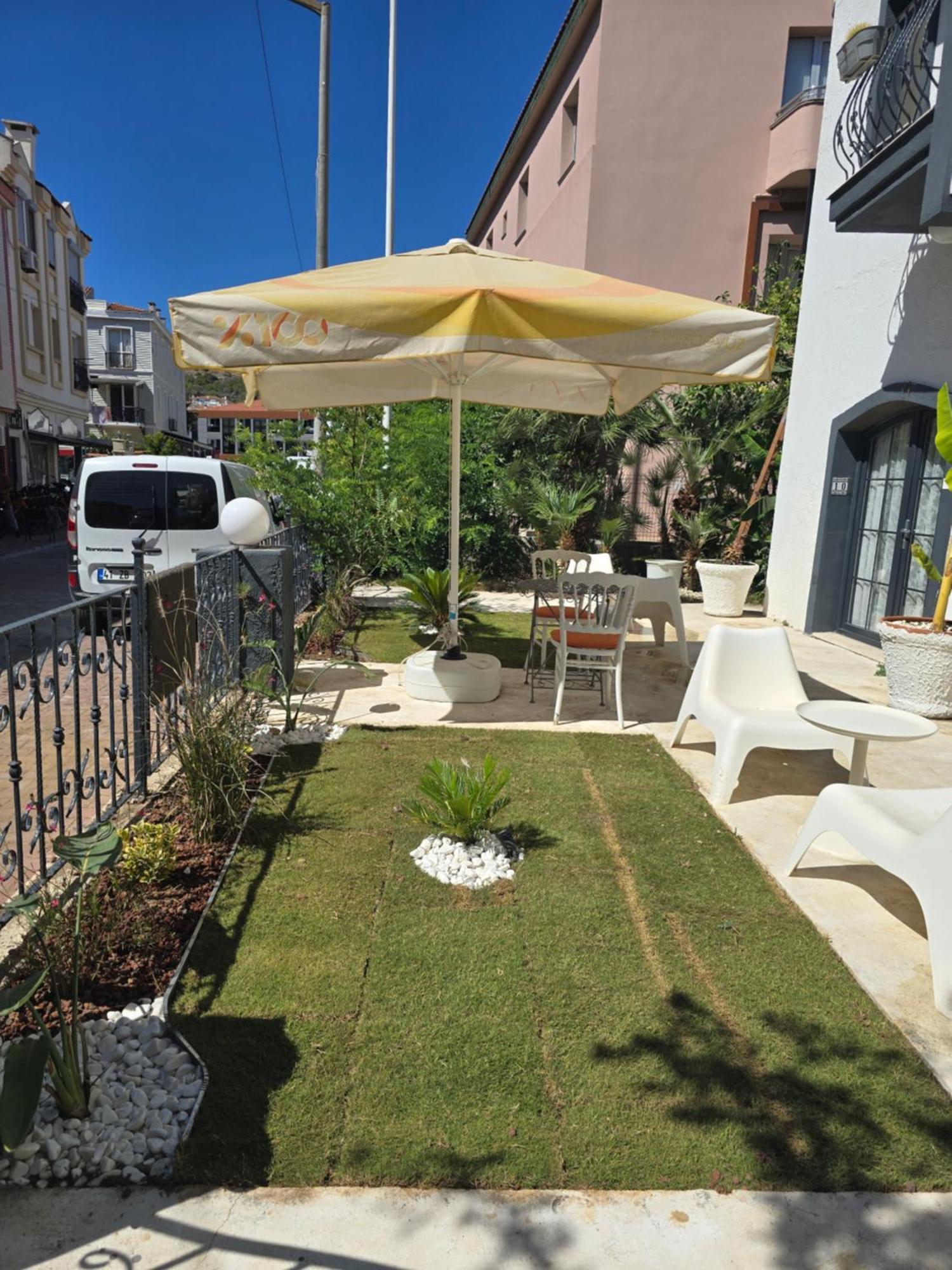 Marina Sahil Hotel Çeşme Eksteriør bilde